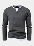 David | Jersey de cuello en V Premium