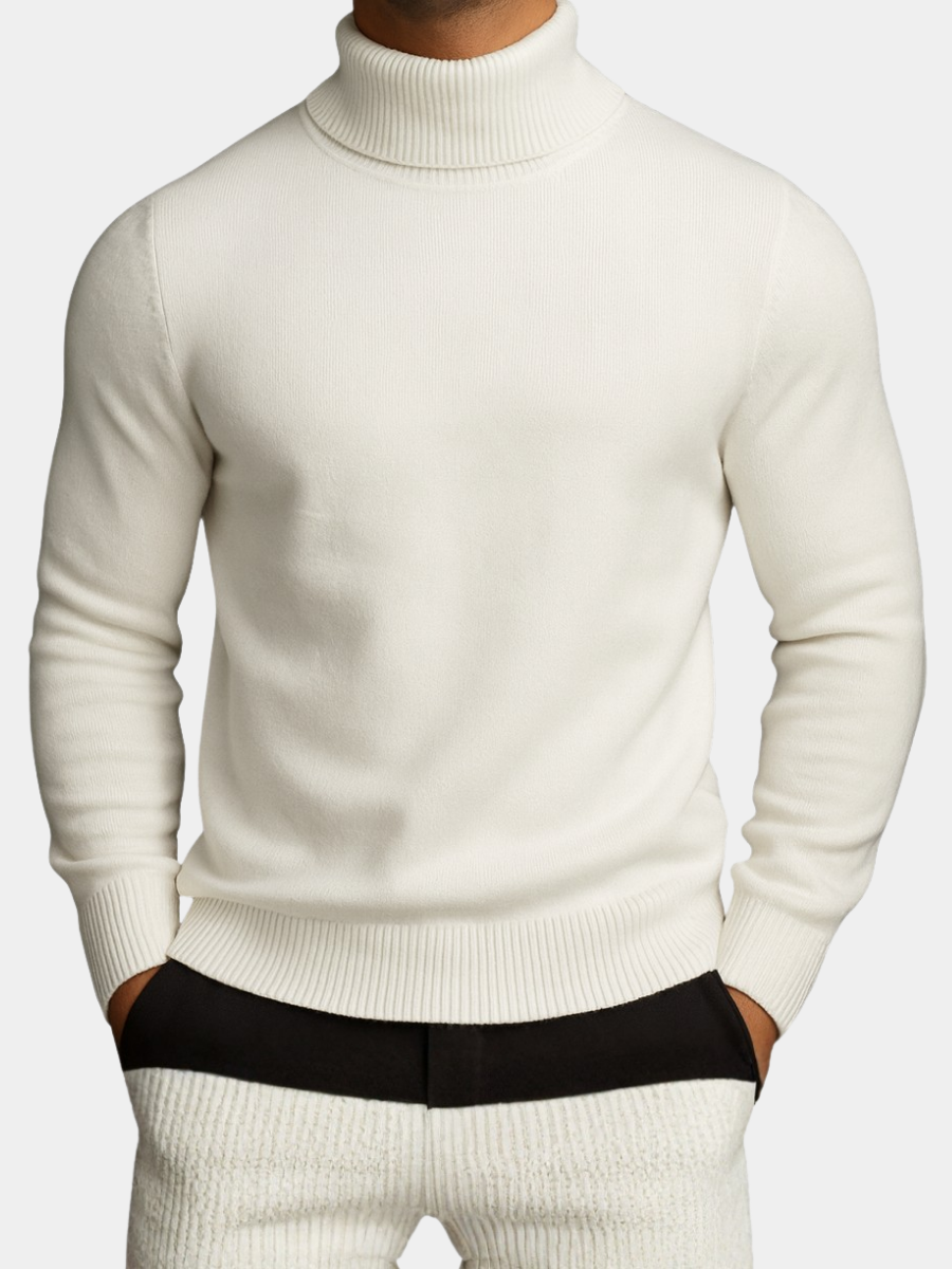 Dylan | Jersey de cuello alto clásico