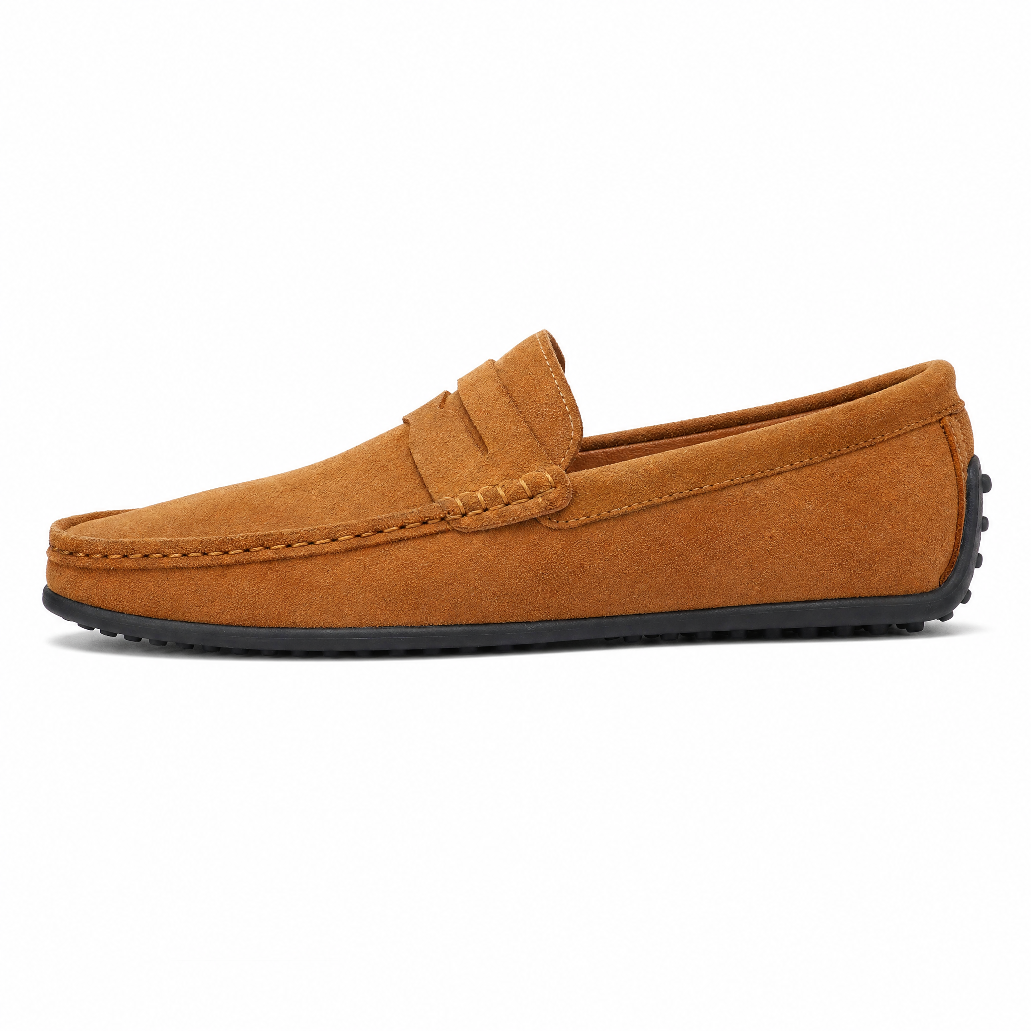 Gaston | Mocasín Chic y Cómodo de Ante