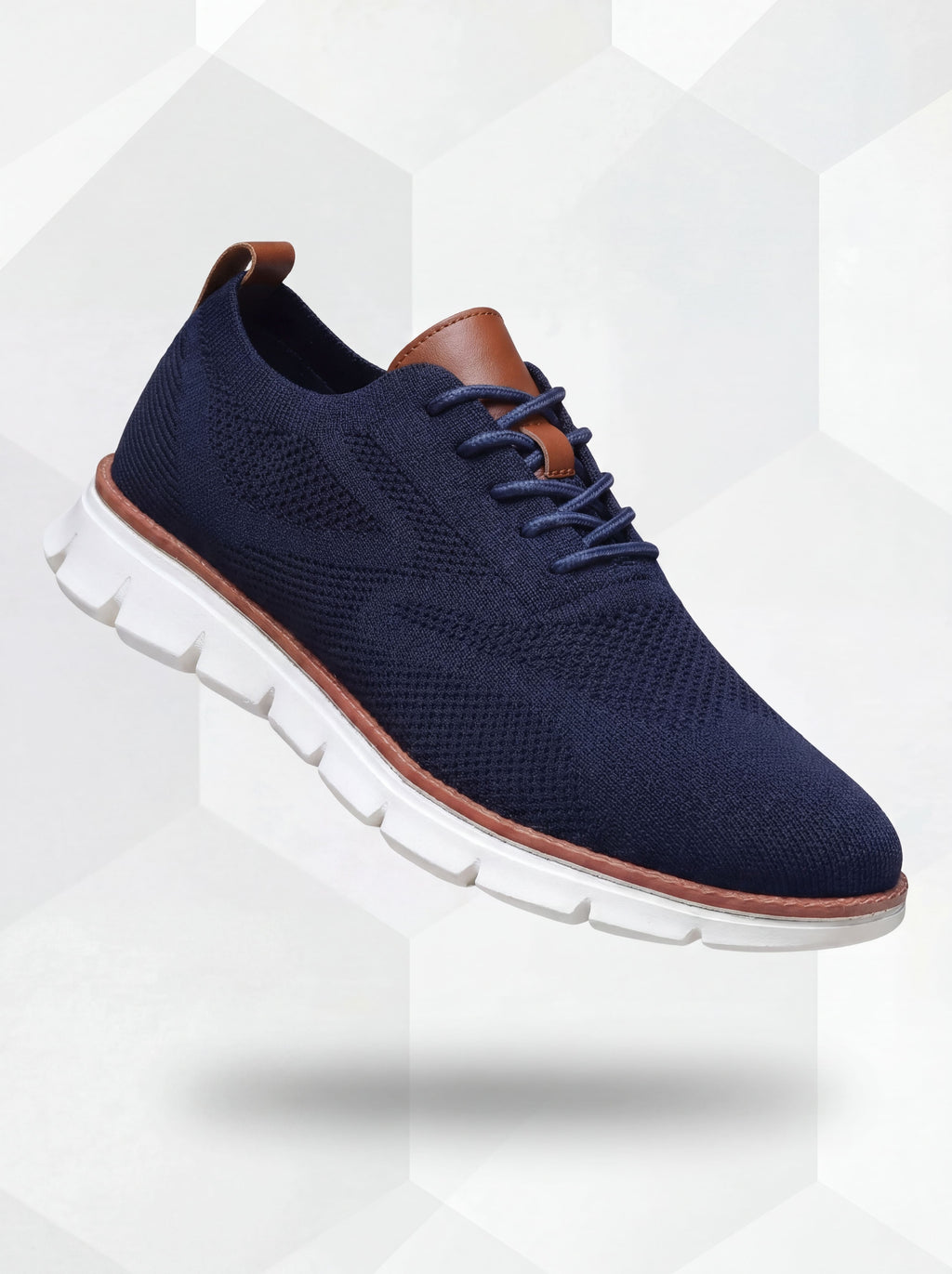 Zapatos Transpirables Ultracomfort: Azul Marino