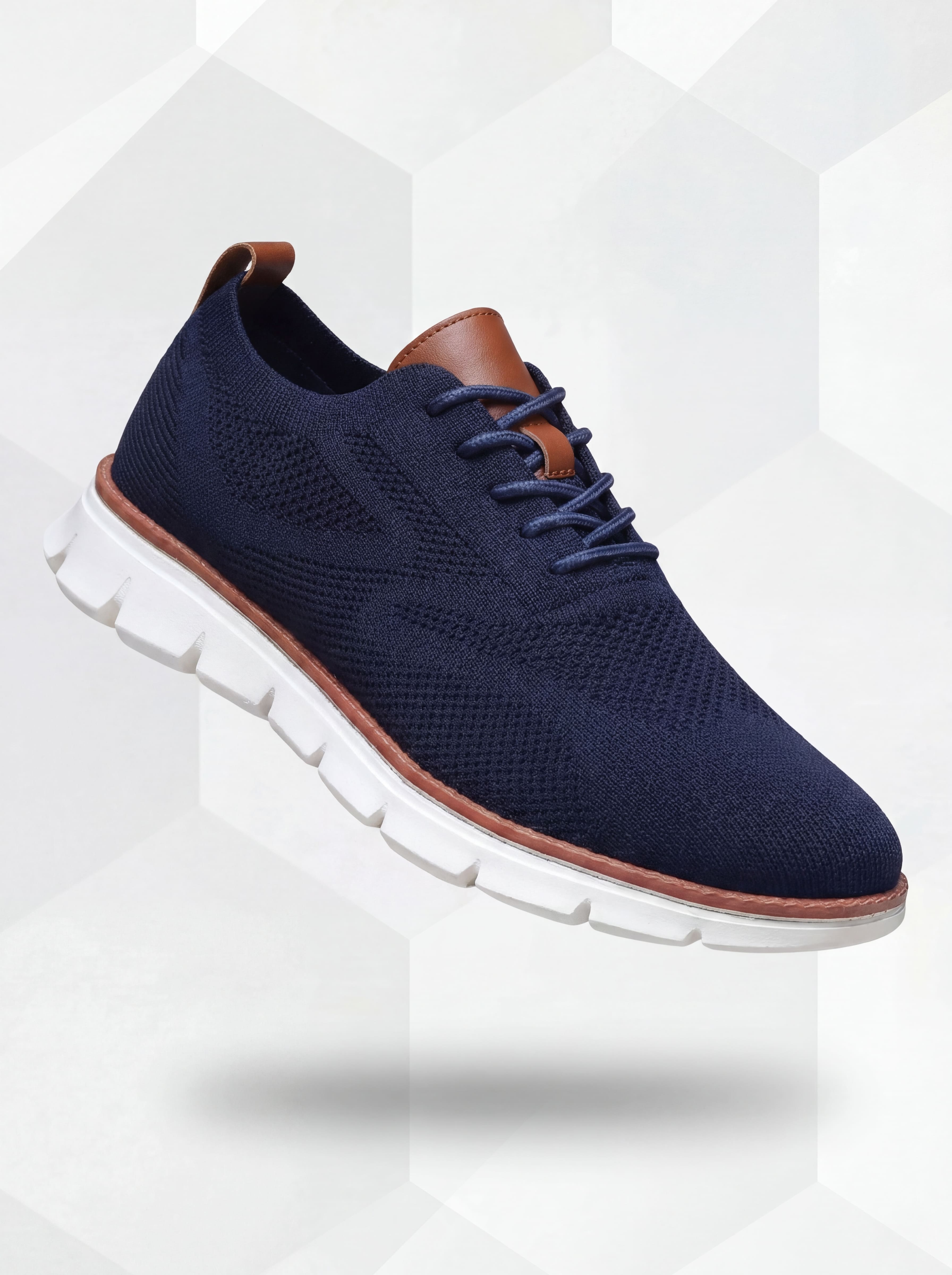 Zapatos Transpirables Ultracomfort: Azul Marino