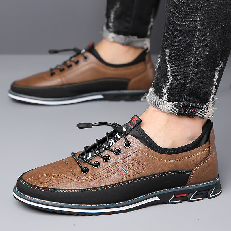 Edmond | Zapato Oxford Artesanal de Cuero