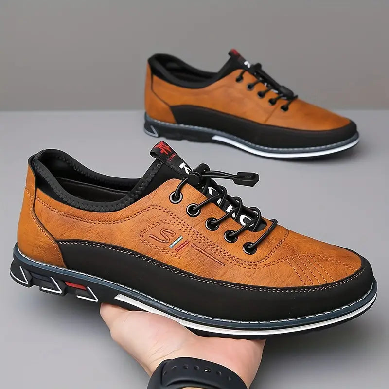 Edmond | Zapato Oxford Artesanal de Cuero