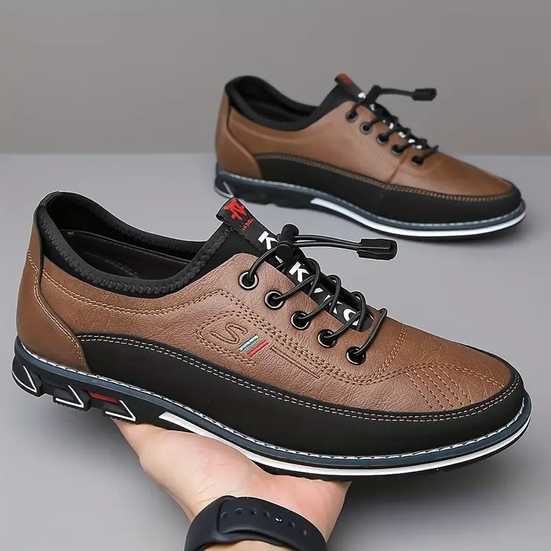 Edmond | Zapato Oxford Artesanal de Cuero