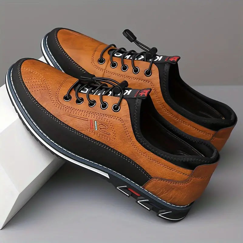 Edmond | Zapato Oxford Artesanal de Cuero
