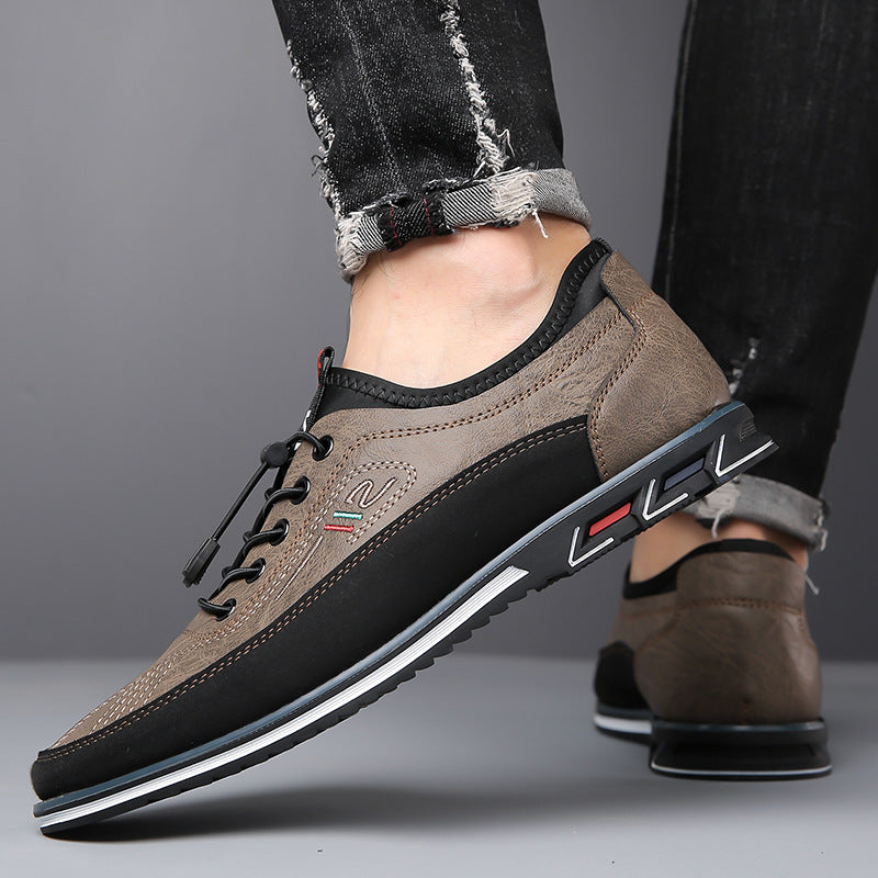 Edmond | Zapato Oxford Artesanal de Cuero