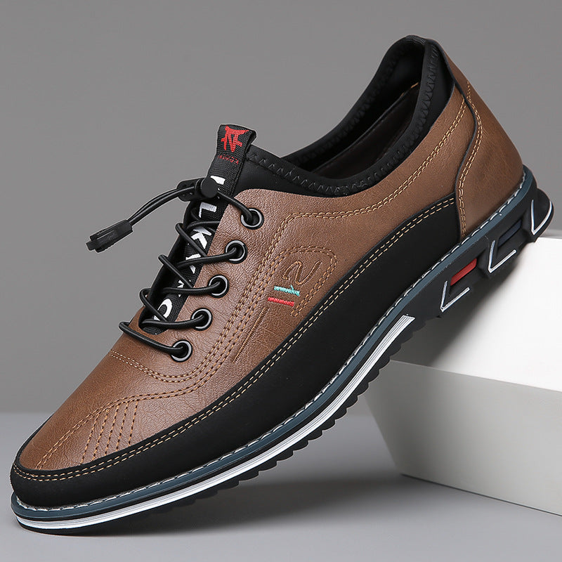 Edmond | Zapato Oxford Artesanal de Cuero