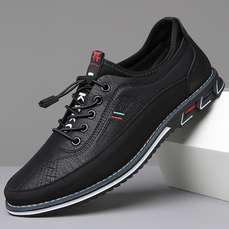 Edmond | Zapato Oxford Artesanal de Cuero
