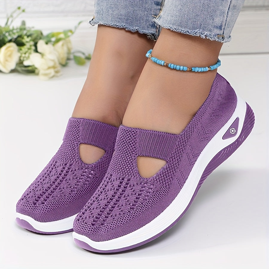 Zapatillas deportivas fáciles de poner y con una comodidad estable