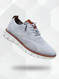 Zapatos Transpirables Ultracomfort: Gris Claro