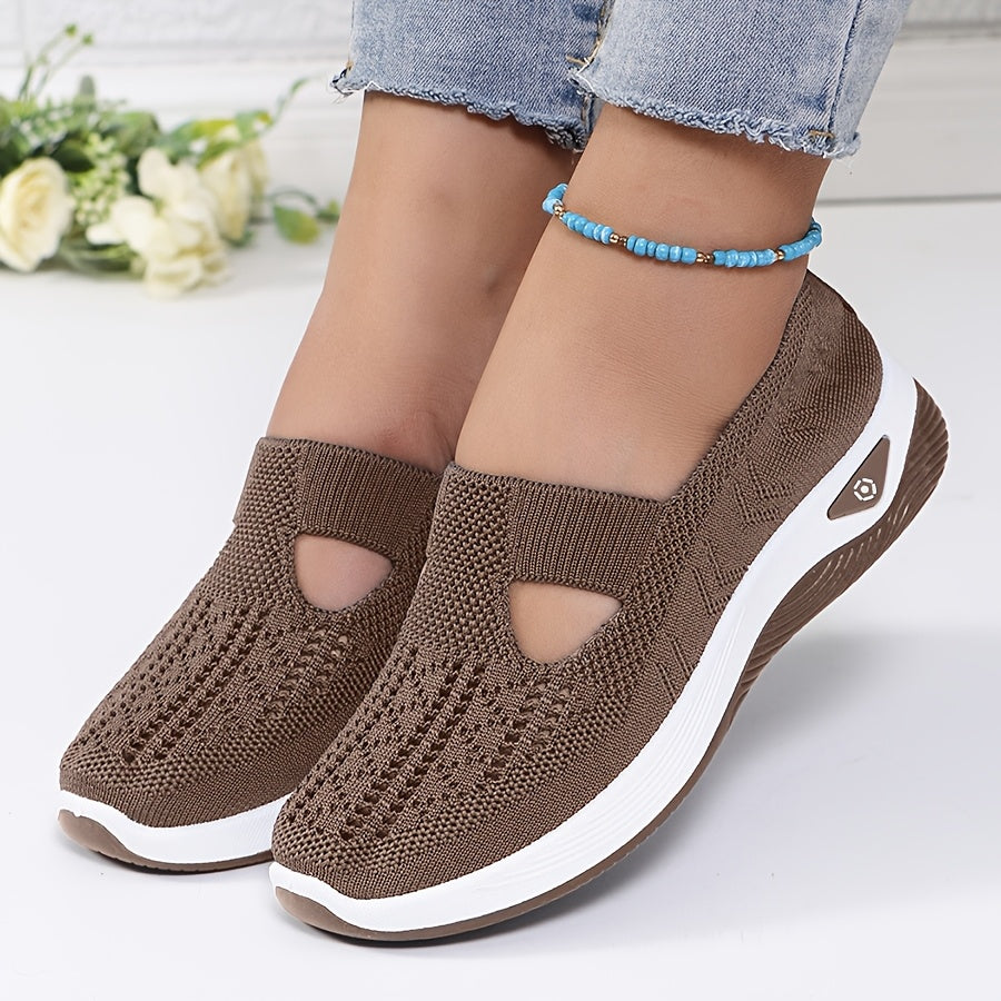 Zapatillas deportivas fáciles de poner y con una comodidad estable