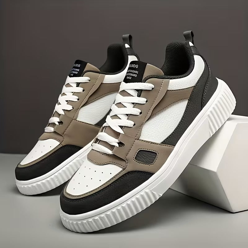 HeightEase — Zapatillas con plataforma y suela acanalada