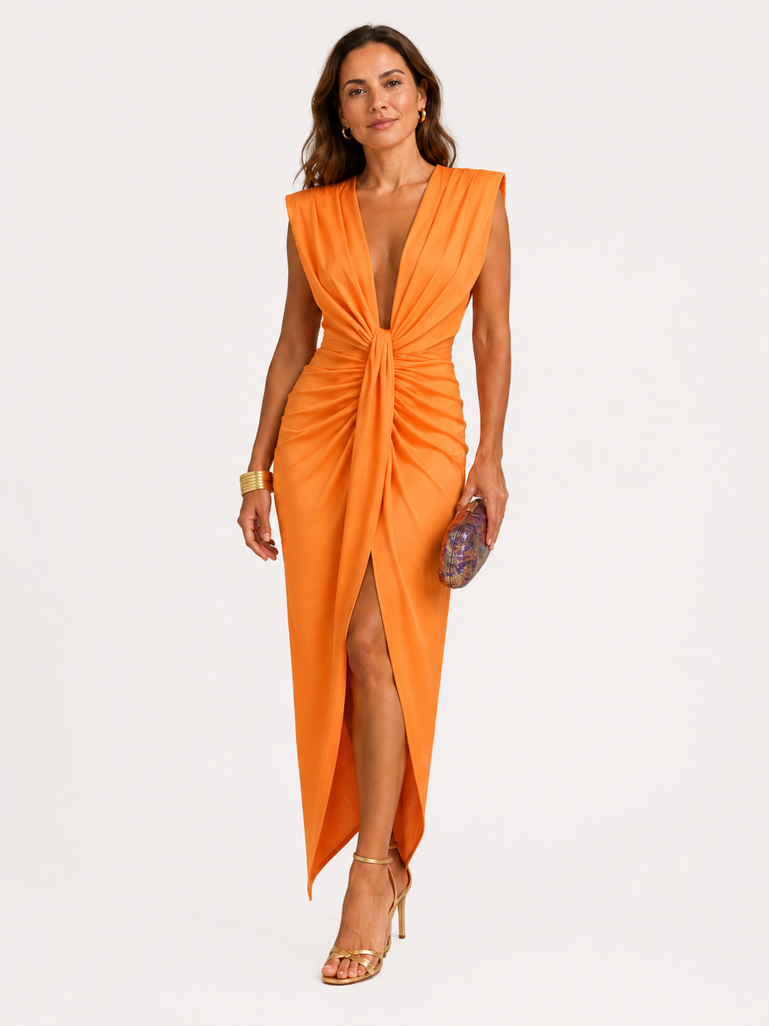 Vestido De Verano Elegante Y Ligero Para Mujer