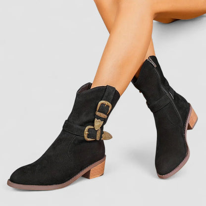Rosa | Botas camperas ortopédicas