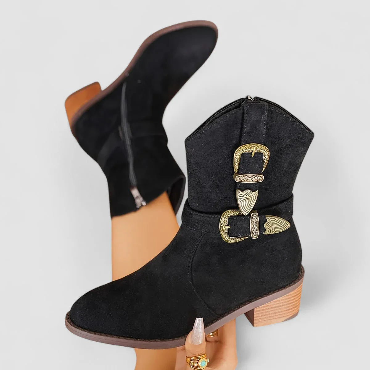 Rosa | Botas camperas ortopédicas