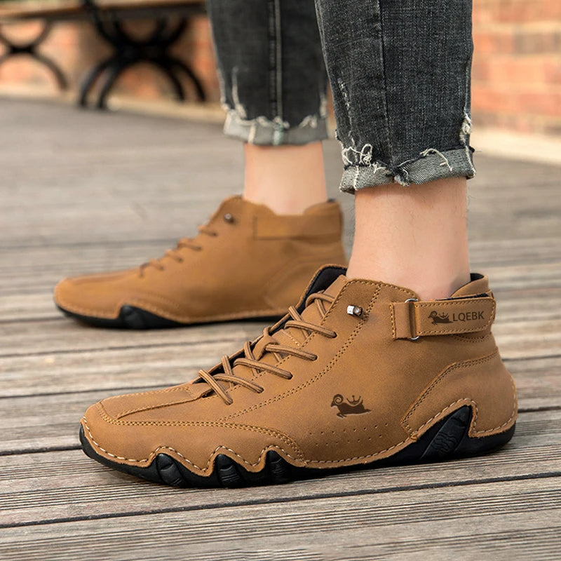 Konf | Zapatos ortopédicos de invierno impermeables