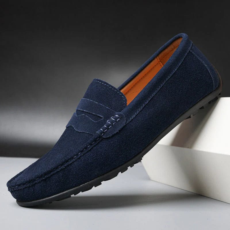 Gaston | Mocasín Chic y Cómodo de Ante