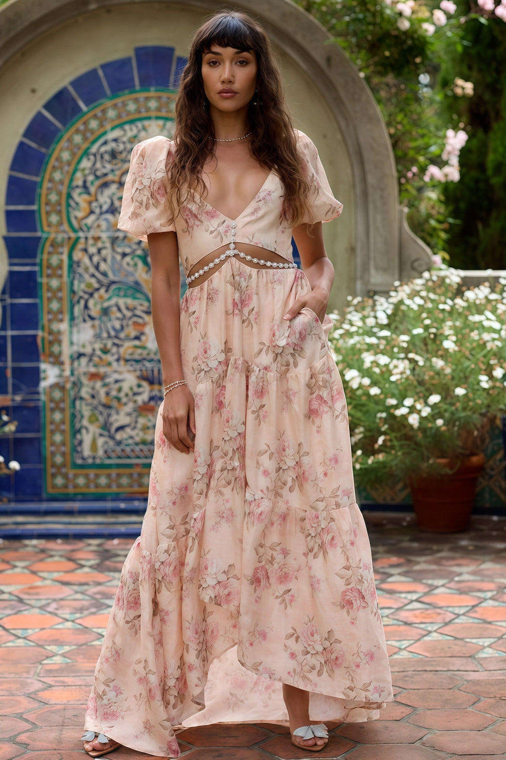 Layla™ | Vestido Elegante Vaporoso