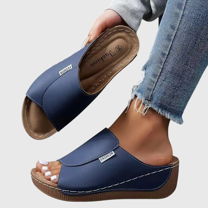 Bríd | Sandalias Clásicas Cómodas para Caminar