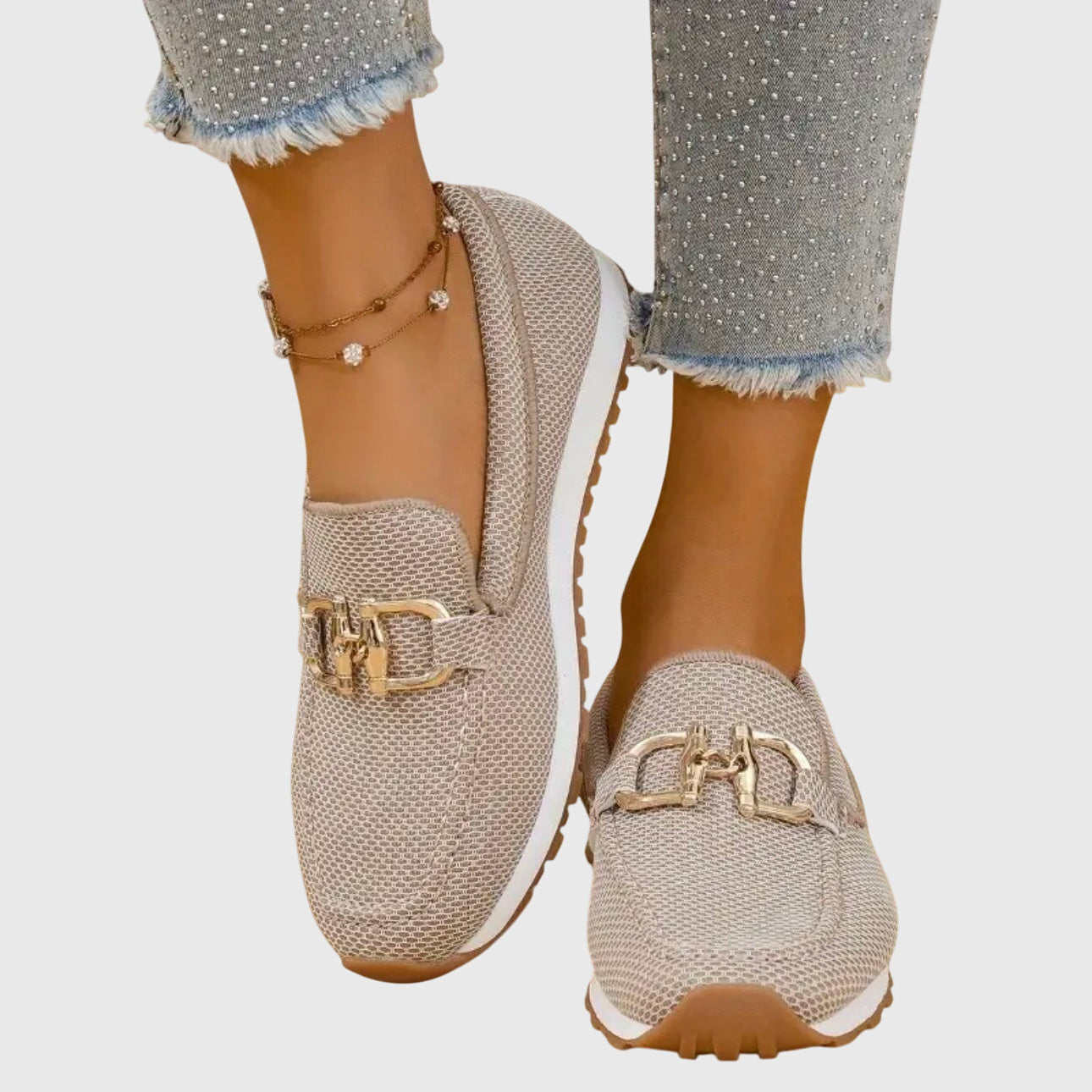 Camille | Mocasín Ortopédico Confortable