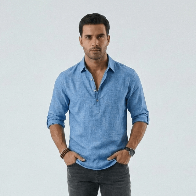 Camisa Sabbio Classic de algodón