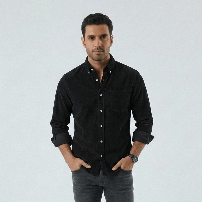 Camisa elegante para hombre