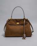 Suede bolso