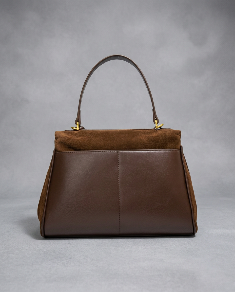 Suede bolso