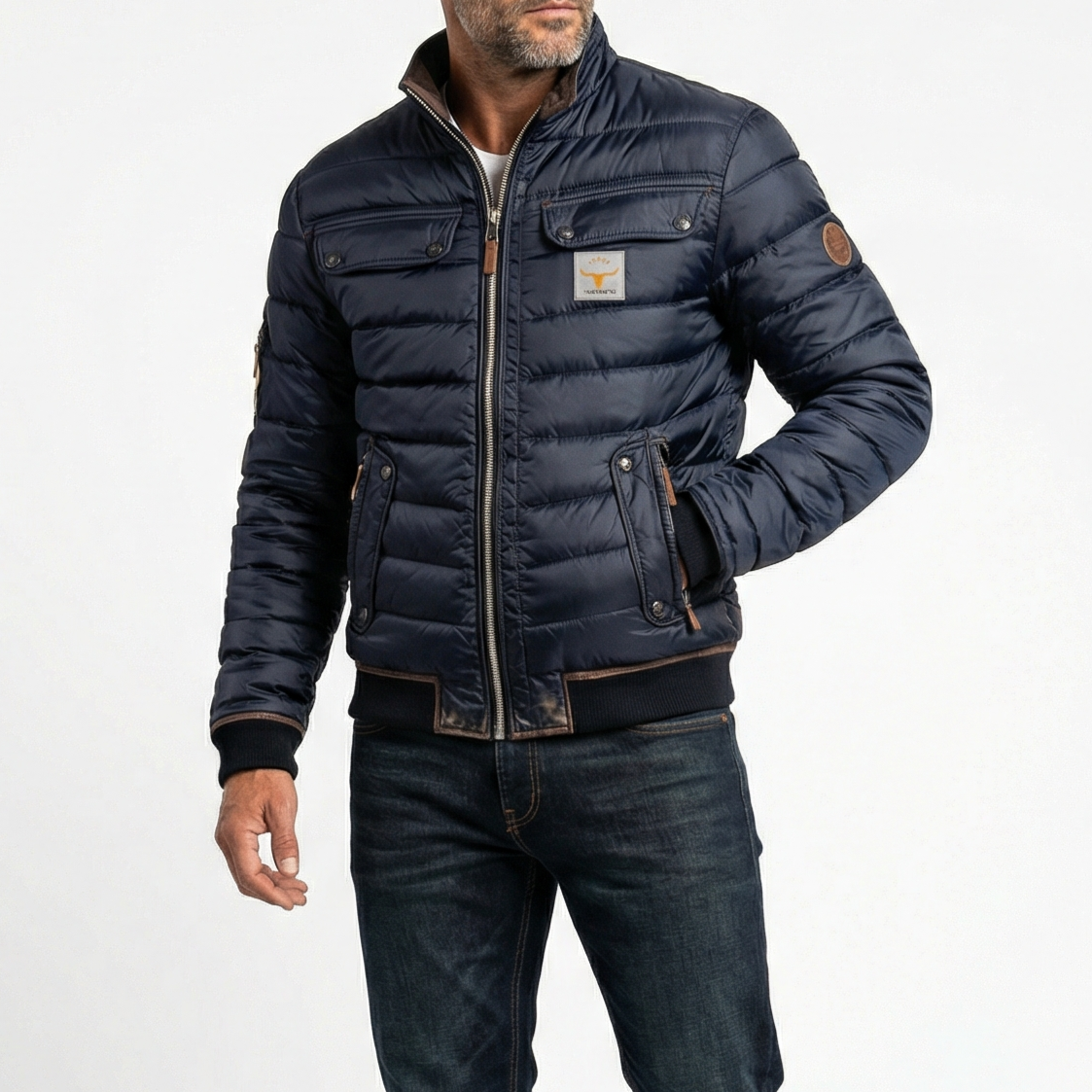 Gaspard | Chaqueta Vintage de Entretiempo