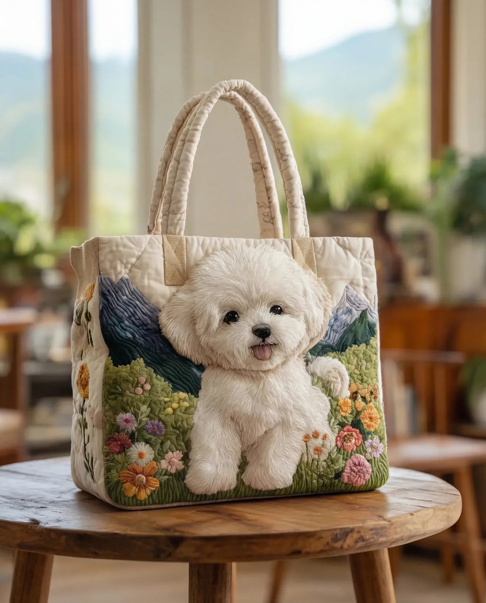 Chien Enchanté bolso