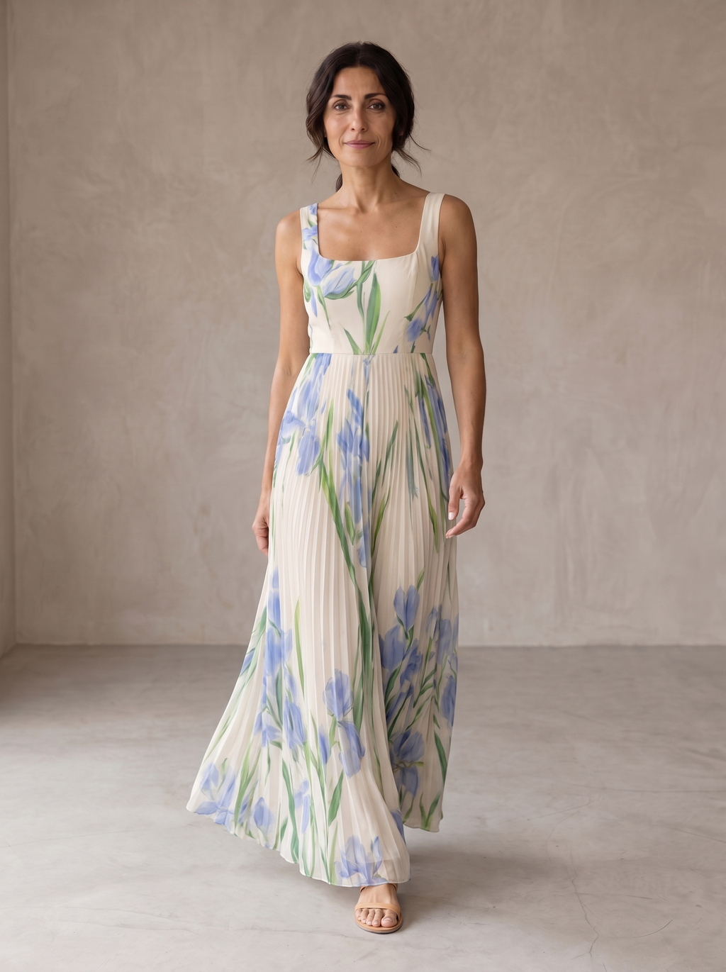 Oriah | Vestido Maxi Floral