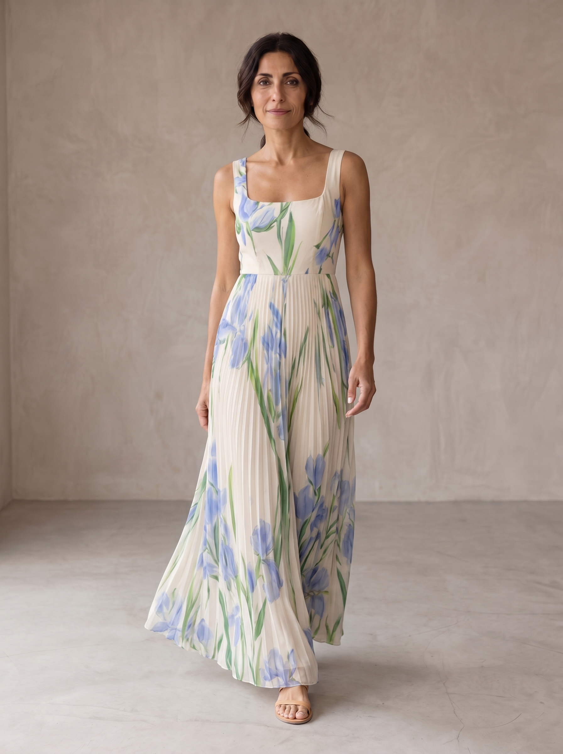 Oriah | Vestido Maxi Floral