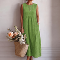 Olivia™ | Vestido Midi Fresco del Día a Día