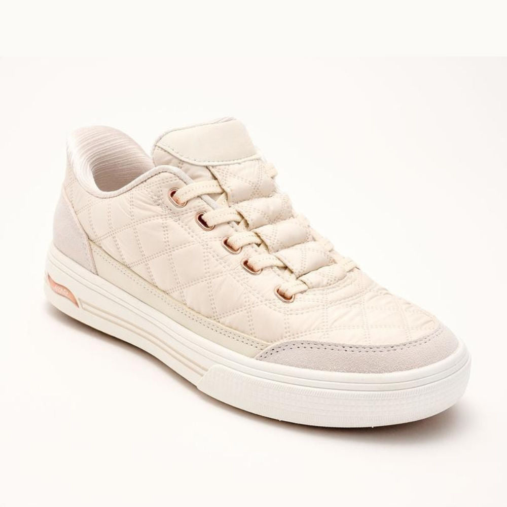 PERLYSSE™ | Zapatillas altas acolchadas con suela de plataforma y acabado en piel