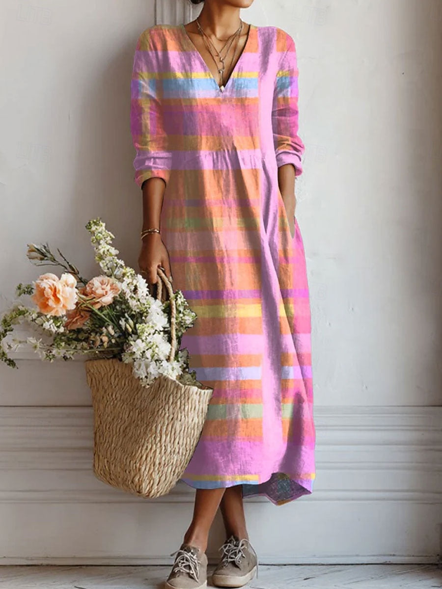 Vestido Largo Bohemio
