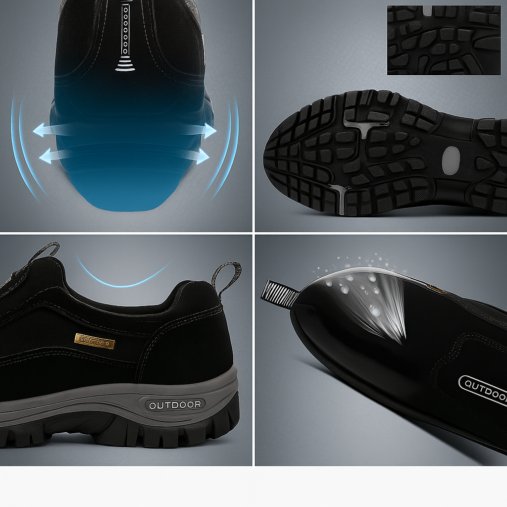 Mavero™ • Calzado resistente y cómodo