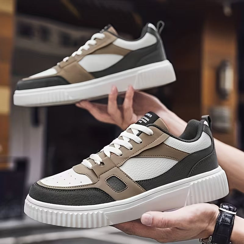HeightEase — Zapatillas con plataforma y suela acanalada