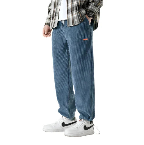 Pantalón De Pana De Hombre Corte Moderno