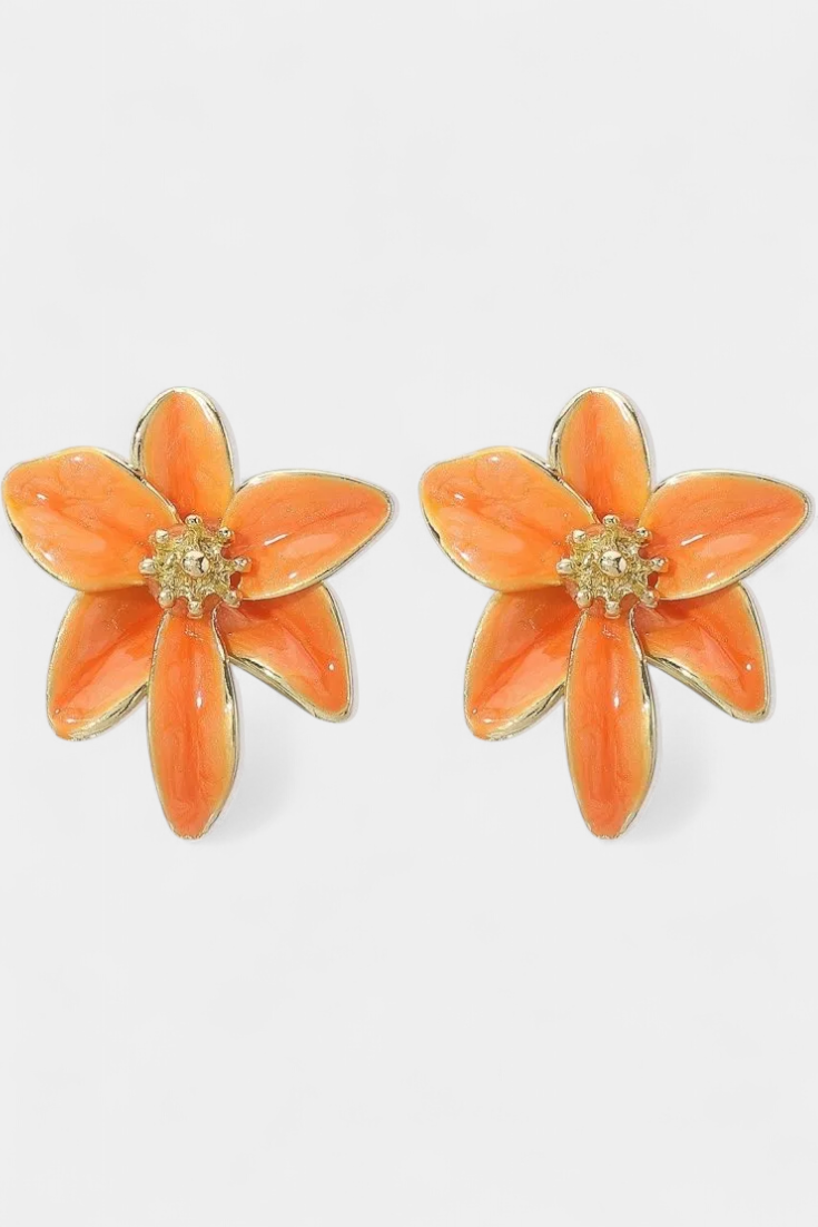 Sunflower pendientes