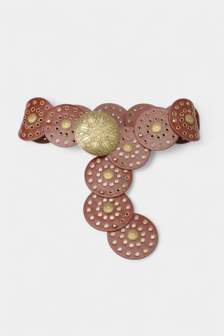Alicia Cowboy collar