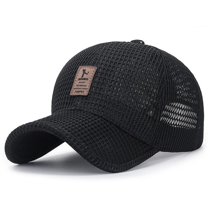 Gorra transpirable
