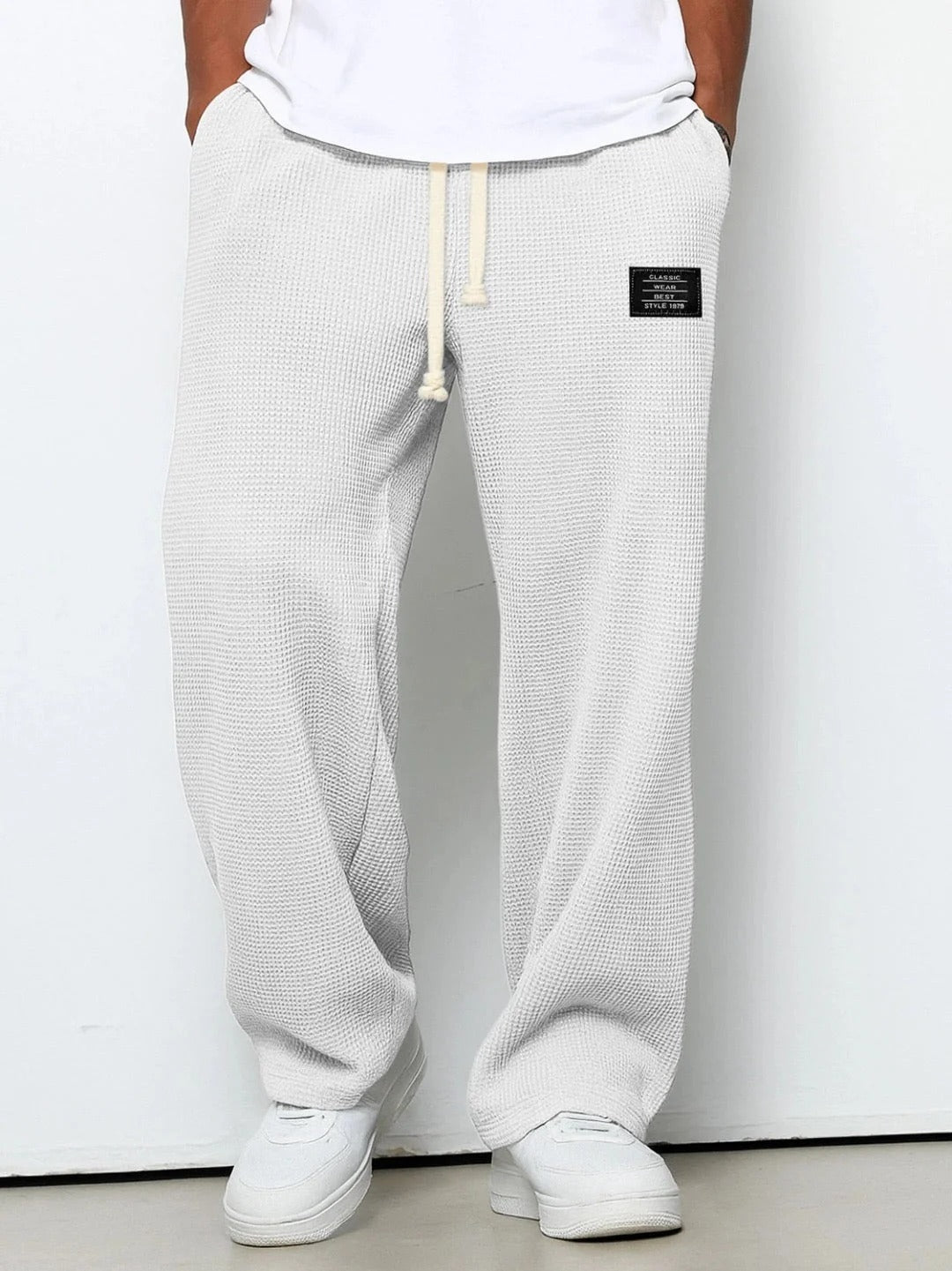 Pantalón Jogger  ancho soft