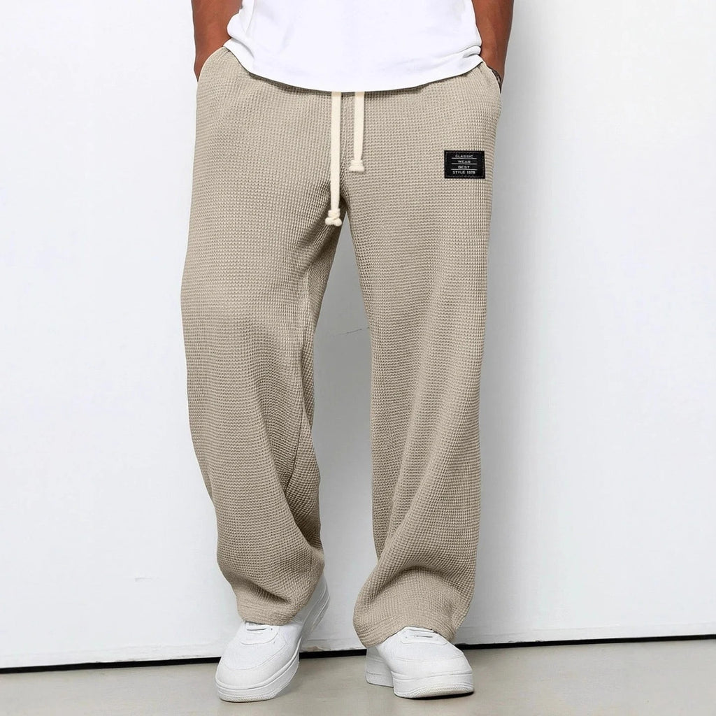 Pantalón Jogger  ancho soft