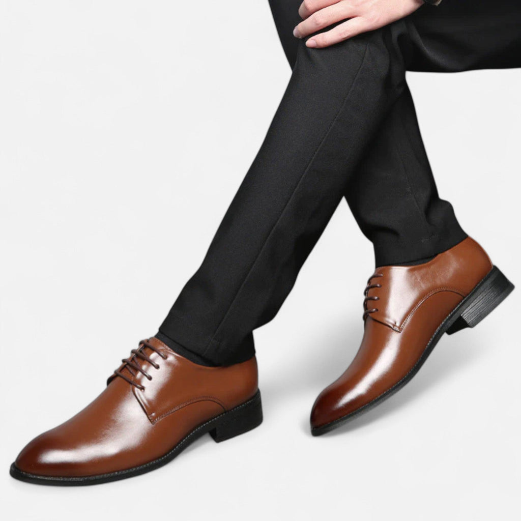 Mathieu | Zapatos Elegantes con Cordones