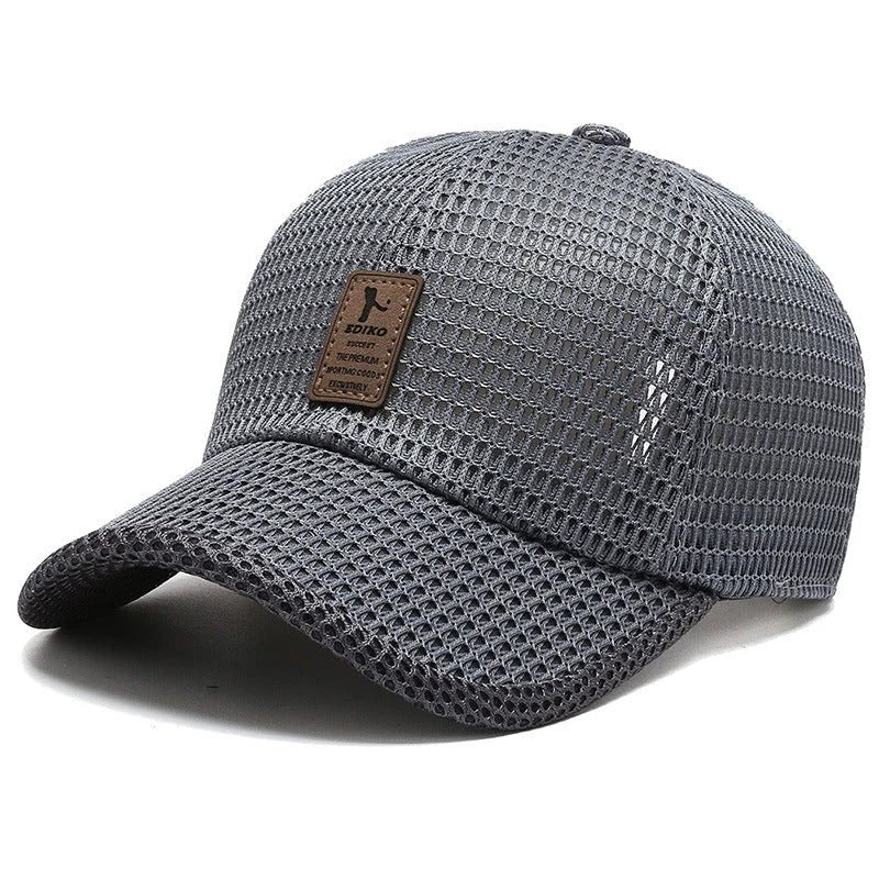 Gorra transpirable