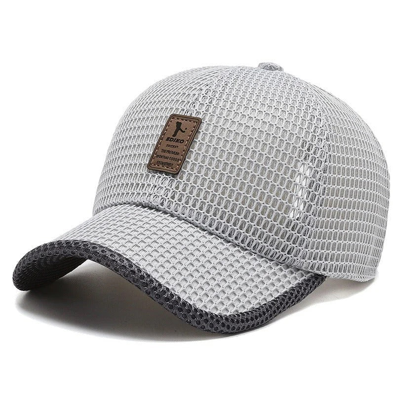 Gorra transpirable