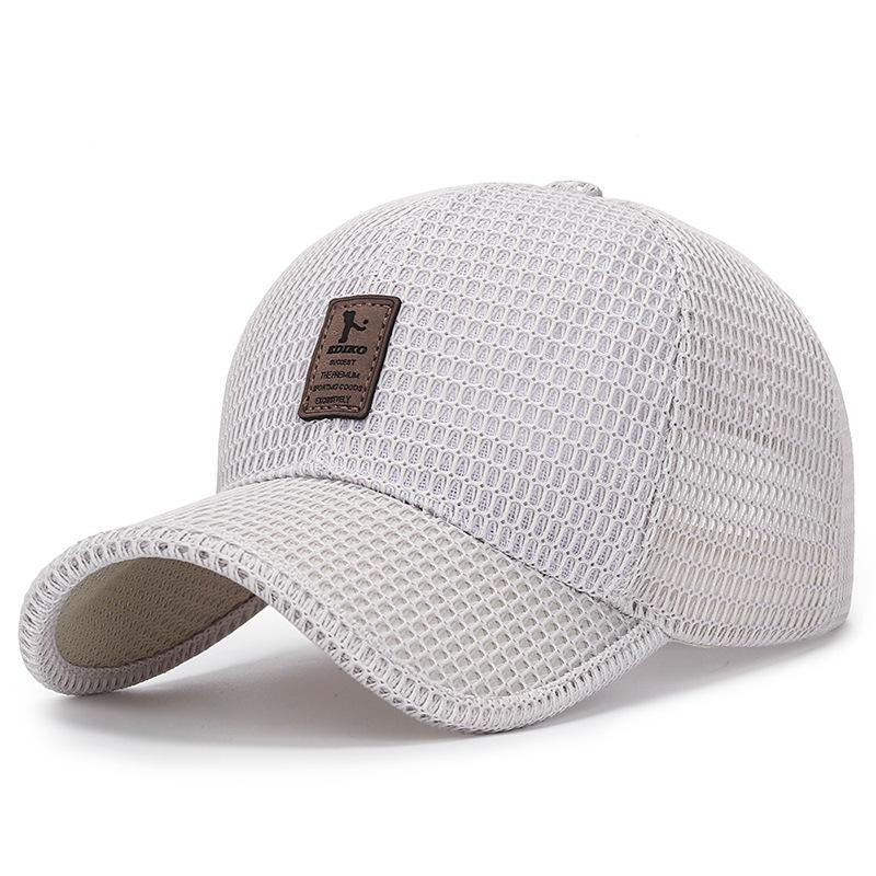 Gorra transpirable
