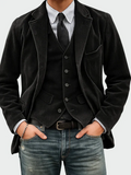 Tommy™ | Conjunto de 2 piezas: blazer y chaleco