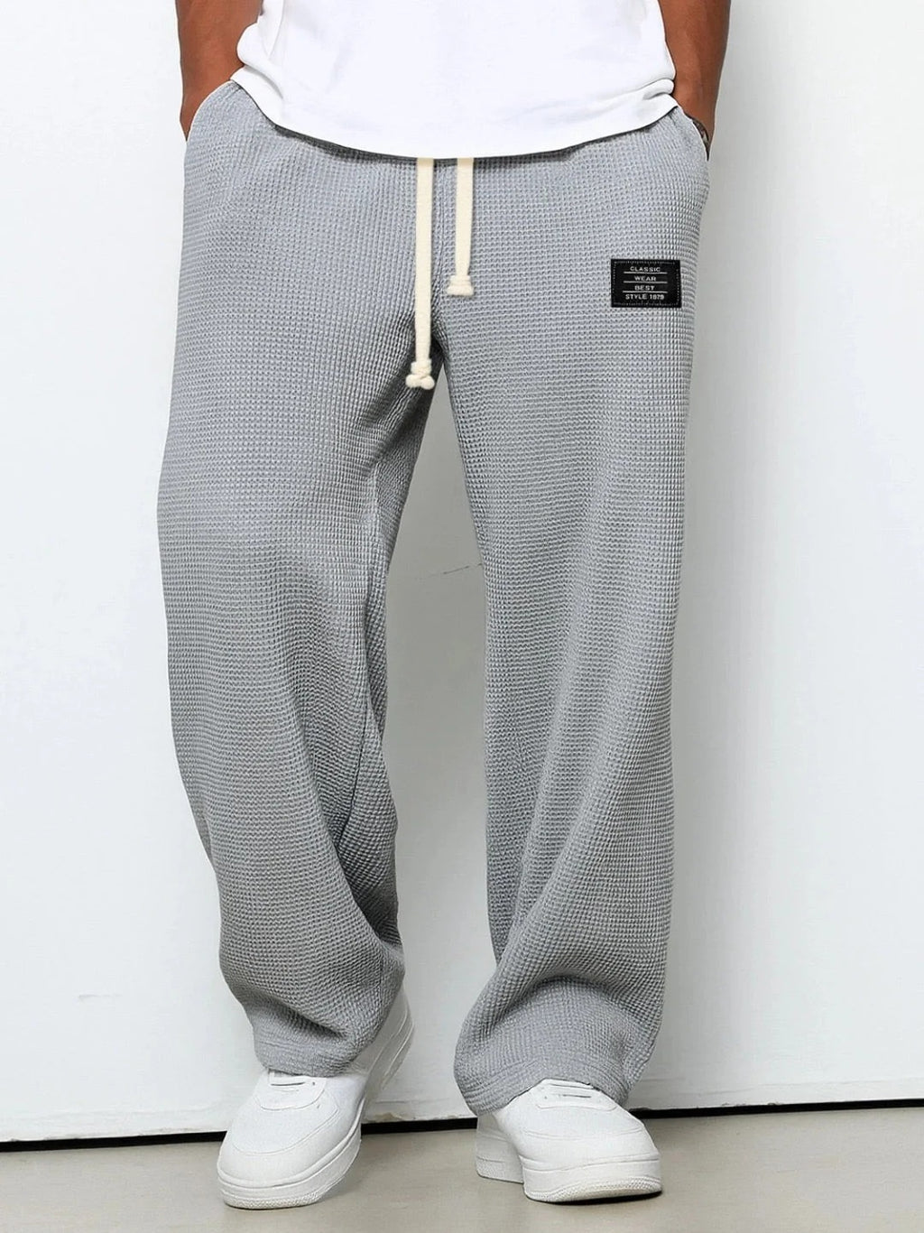 Pantalón Jogger  ancho soft