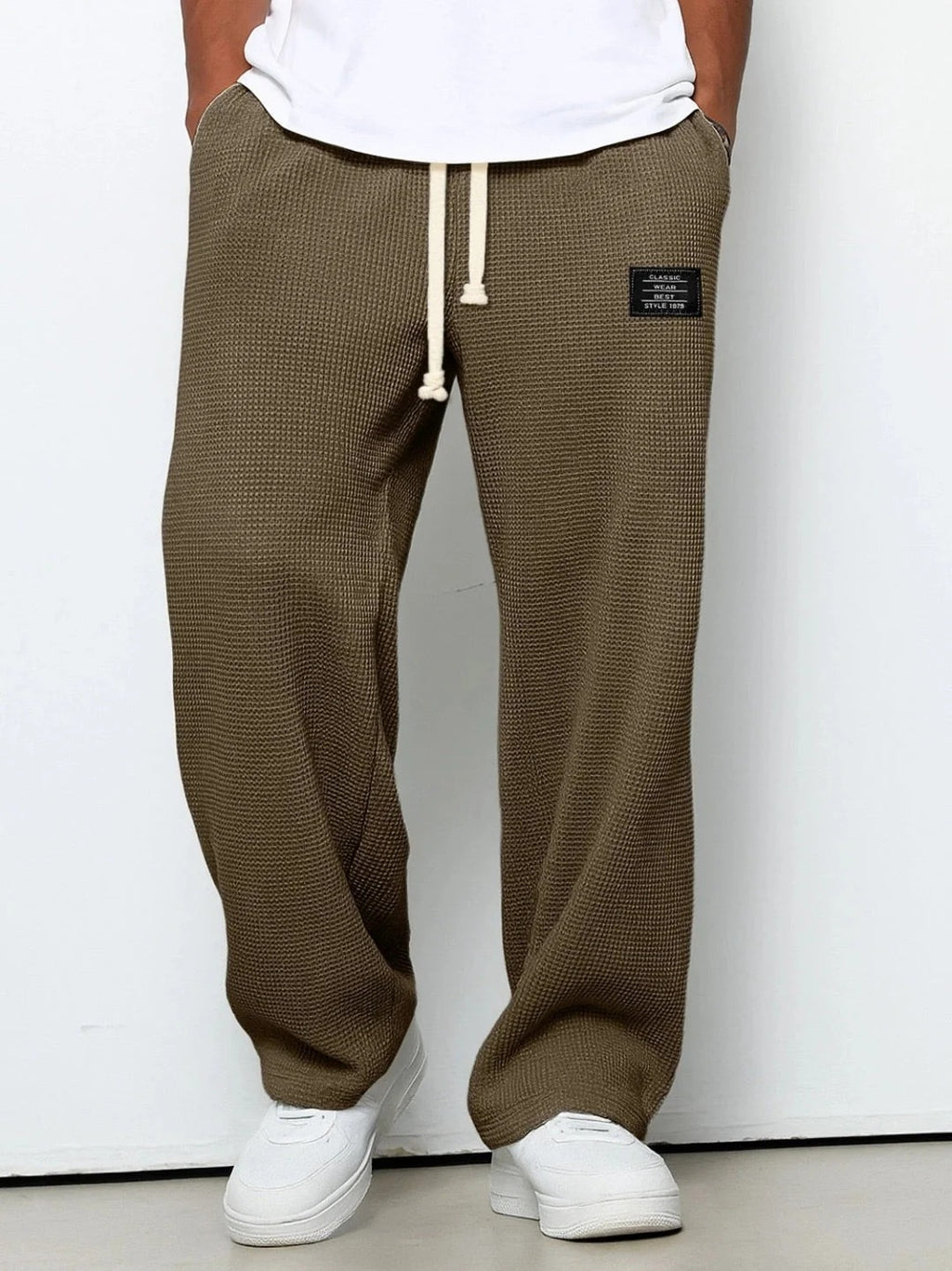 Pantalón Jogger  ancho soft